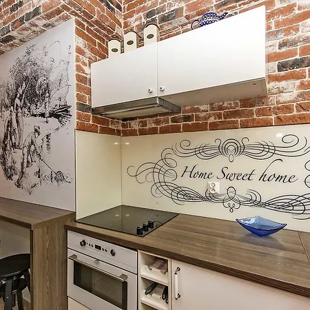 Apartament Stolarska Appartamento Danzica
